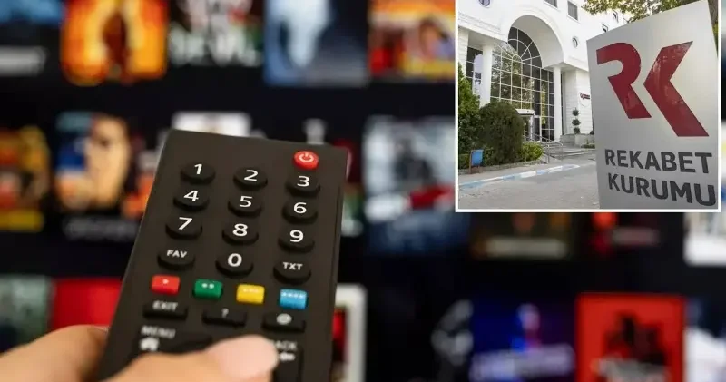 Dizi sektöründe rekabet ihlali: İki şirkete 124 milyon lira ceza Gündem Haberleri