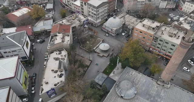 Suriçi Camikebir Projesi nde dönüşüm başladı Kayseri Haberleri