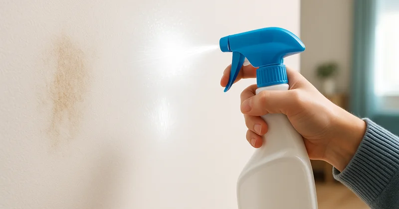 Duvarlardaki tüm lekeleri saniyeler içinde söküp atıyor! Yeni boyanmış gibi olacak Sözcü Gazetesi