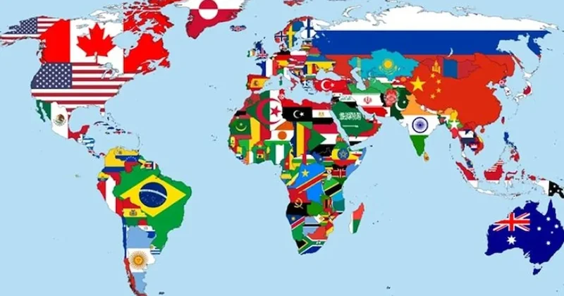 Türkiye dünyanın en huzurlu ülkeler arasında dibi boyladı! 5 çatışmanın içinde gösterildi Sözcü Gazetesi