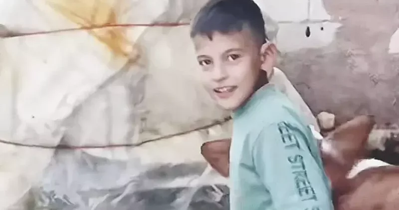 Kuzeninin kullandığı TIR ın altında kalan Muhammed, öldü