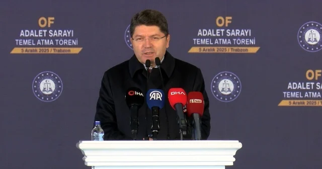 Bakan Tunç: 11 inci Yargı Paketi nde önemli düzenlemeler olacak Trabzon Haberleri