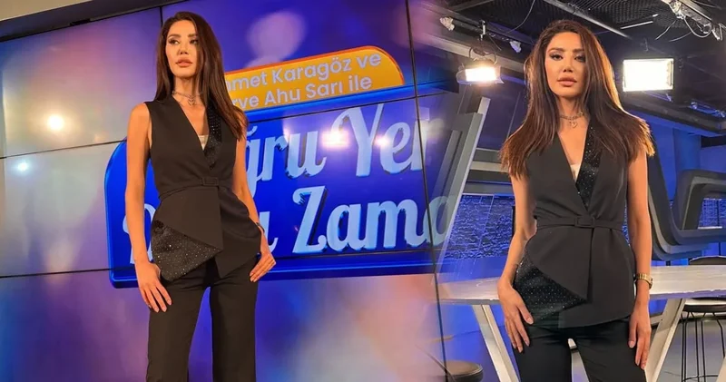 Beyaz TV Spikeri Merve Ahu Sarı nın uyuşturucudan tutuklandığı ortaya çıktı