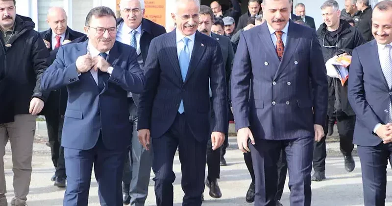 Bakan Uraloğlu: Kırık Tüneli, dağların kalbine mühendislik imzası atan bir eser niteliği taşıyor