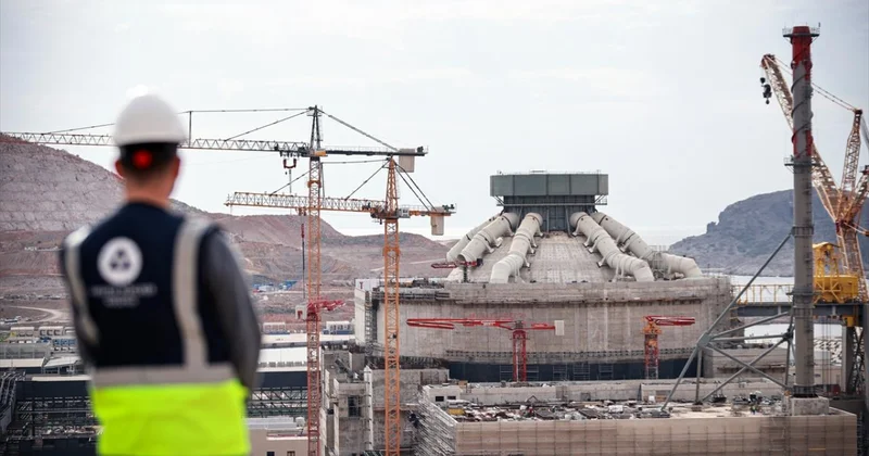 Türkiye nin iletim sistemine enerji aktaracak Akkuyu NGS deki tesise elektrik verildi