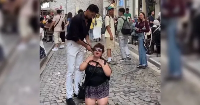 Kadına tasma takıp gezdirmişti: İstenen ceza belli oldu