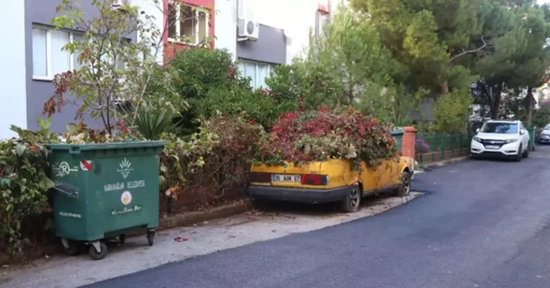 Otomobil 8 yıl sonra bu hale geldi: Gören inanamadı