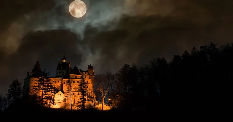 Efsane Drakula Şatosu na giden gençten günlerdir haber alınamıyor Sözcü Gazetesi