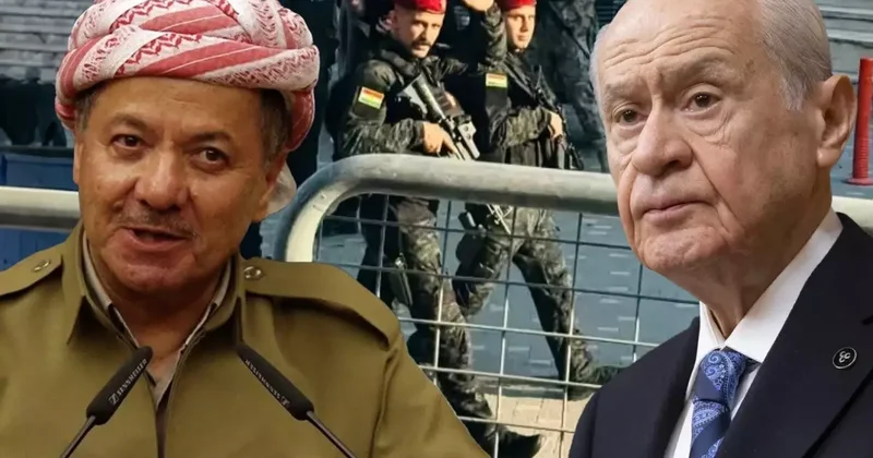 Mesud Barzani den Bahçeli ye yönelik sözler için geri adım: Maksadını aşan yorumlar atıldı