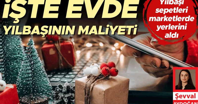 İşte evde yılbaşının maliyeti