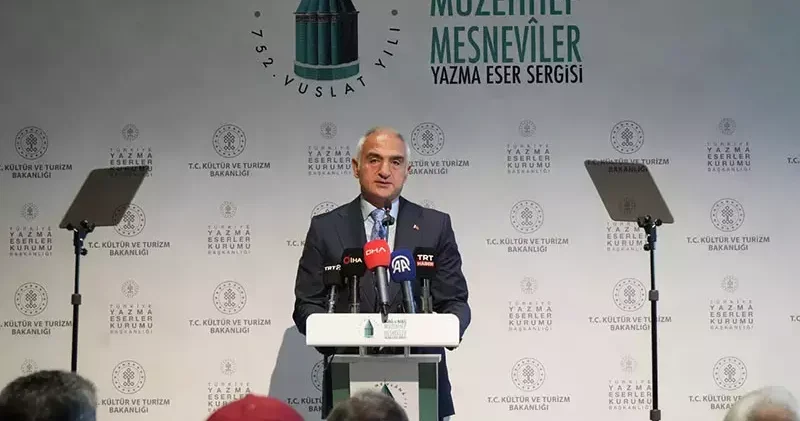 Bakan Ersoy: Mana ve Nakış Sergisi dünyada bir ilk