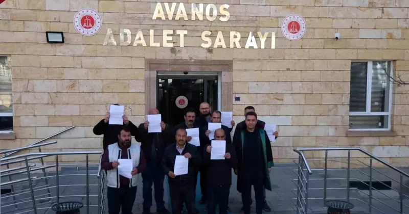 İlçeyi ayağa kaldıran 300 milyonluk vurgun! Mağdurlar adliyeye koştu