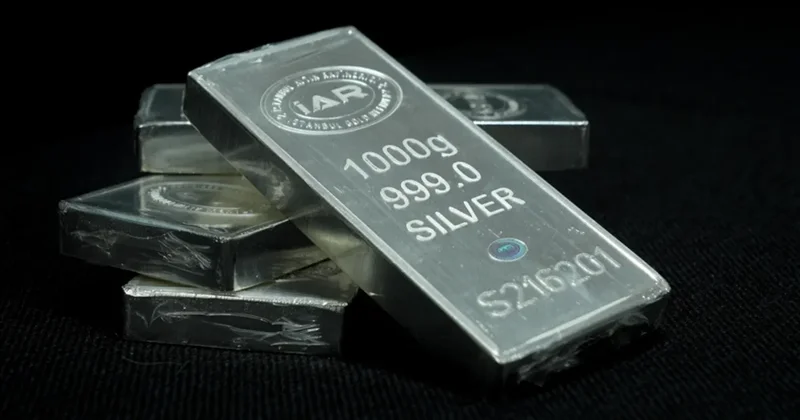 GÜMÜŞ FİYATLARI Beyaz metal rotayı zirveye çevirdi... Gümüş gram fiyatı bugün ne kadar?