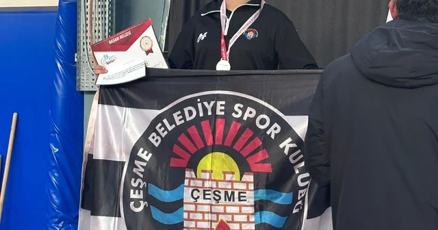 Çeşme Belediyespor dan taekwondoda gururlandıran başarı İzmir Haberleri