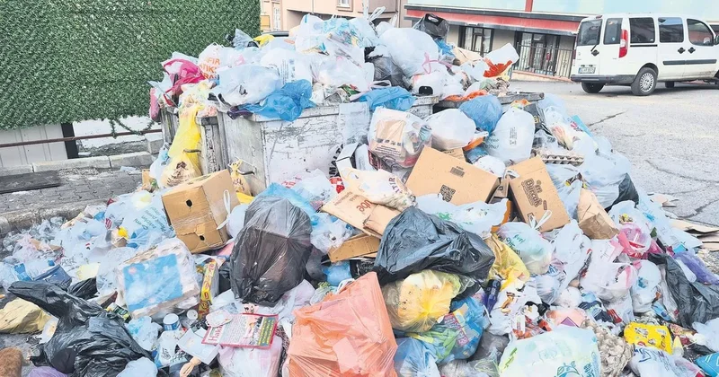 Maltepe çöp dağlarından kurtulamadı