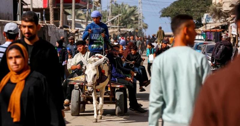 Batı’ya göre Gazze’de hayat hiyerarşisi: Eşekler çıktı, çocuklar kaldı