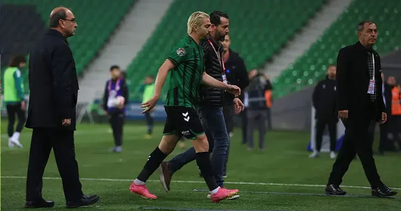 PFDK’dan Caner Erkin’e 5 maç ceza