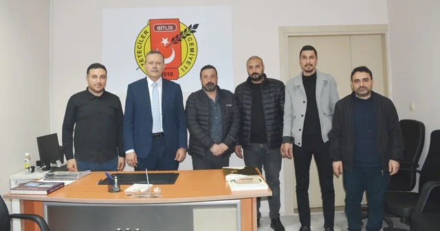 Rektör Elmastaş tan BİGACEM e ziyaret Bitlis Haberleri