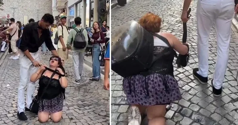 Taksim deki tasmalı görüntülere şok ceza Sözcü Gazetesi