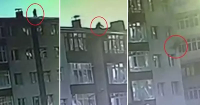 Tamir ettiği bacayı kontrol ediyordu, çatıdan düştü!