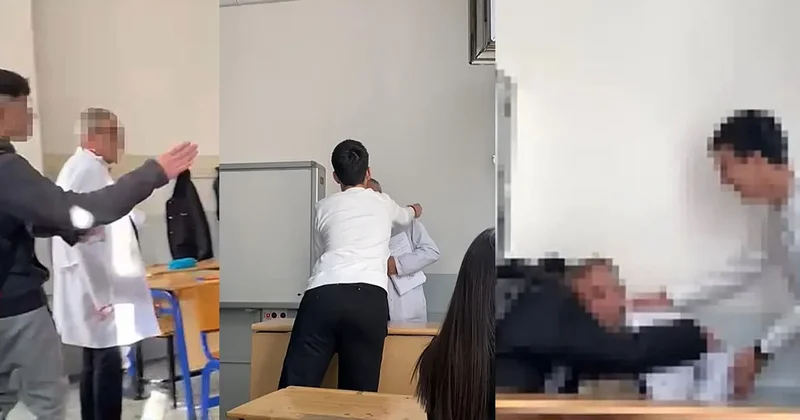 SON DAKİKA… Türkiye bu olayı konuşuyor: Lisede öğretmene yönelik zorbalığın perde arkası ortaya çıktı!