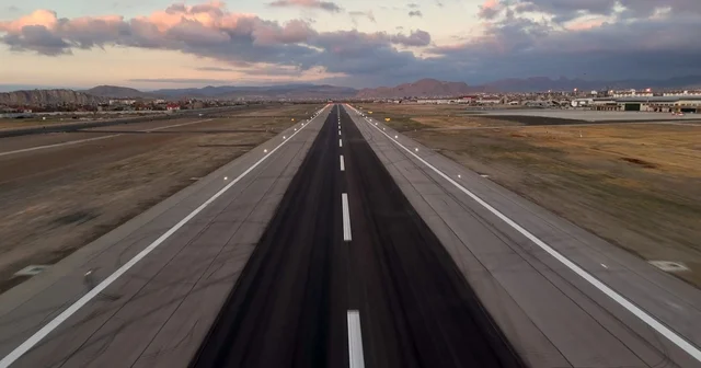 Van Ferit Melen Havalimanı tam kapasiteyle hizmette Van Haberleri