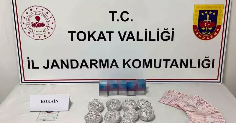 Tokat’ta jandarma uyuşturucu ticaretine geçit vermedi