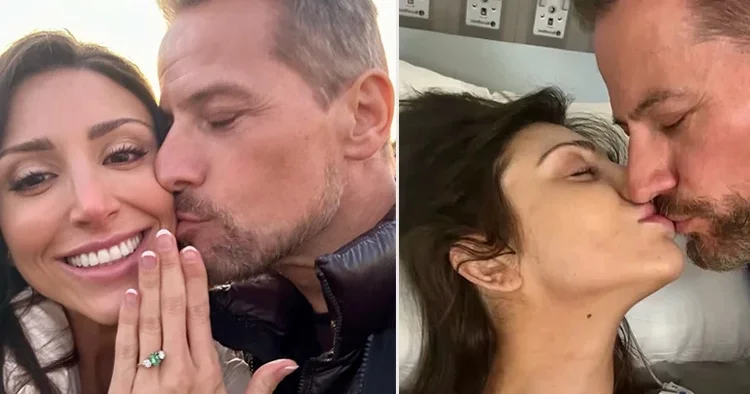 Boşanacağını bile ona söylememişti... Acımasız pozuyla eski karısını can evinden vurdu