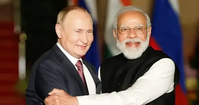 Rusya Devlet Başkanı Putin ve Hindistan Başbakanı Modi nin görüşmesi başladı Dünya Haberleri