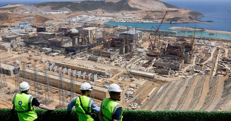 Akkuyu NGS de kritik adım! Türkiye ye enerji aktaracak tesisine ilk elektrik verildi