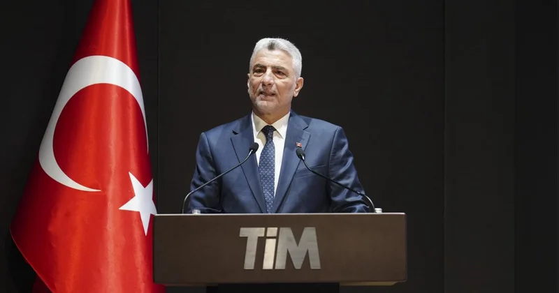 Bakan Bolat: 2030 da 500 milyar dolar ihracata ulaşmak elimizde