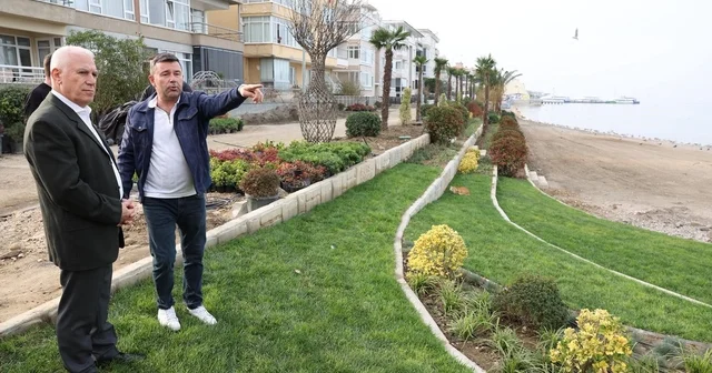 Büyükşehir, Mudanya ya değer katıyor Bursa Haberleri