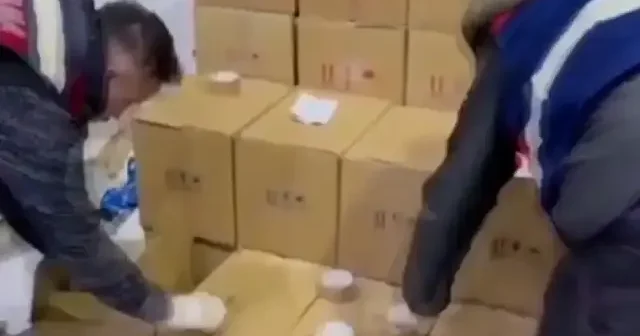 İzmir de sahte içki operasyonu: 2 bin 850 litre etil alkol ele geçirildi VİDEO İZLE