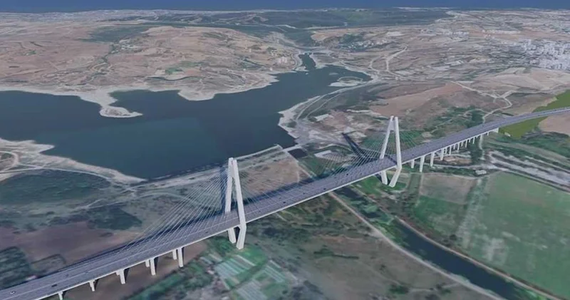 Kanal istanbul manzaralı arsalara Arapça ilan çıktı! Sazlıdere de emlakçılar kolları sıvadı