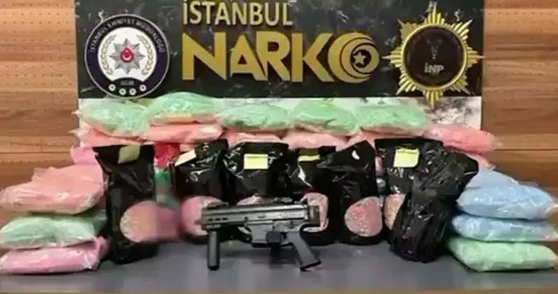 Avcılar da eve uyuşturucu operasyonu; 601 bin uyuşturucu hap ele geçirildi