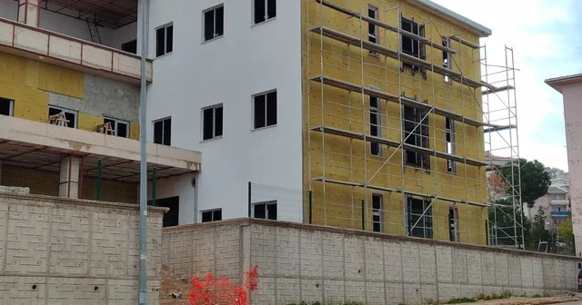 Sinop Ada Sağlık Merkezi inşaatı devam ediyor Sinop Haberleri