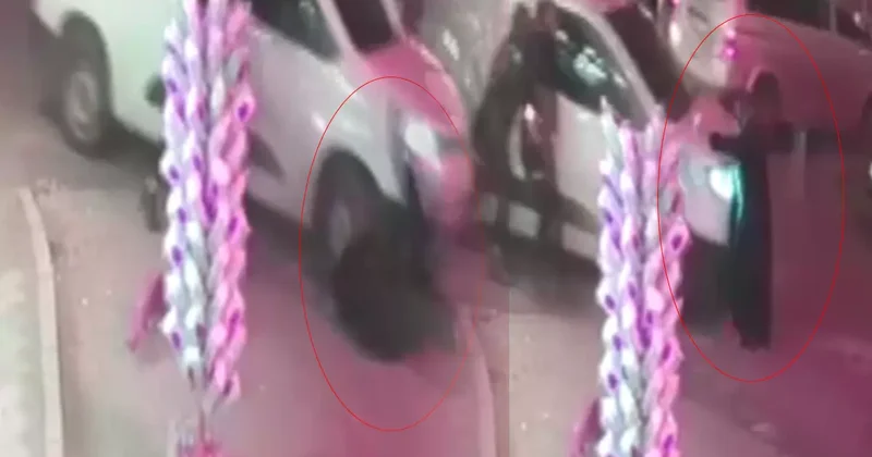 Yer: Küçükçekmece! Polisten kaçan şüpheli, yaşlı kadını arabayla ezip sürükledi