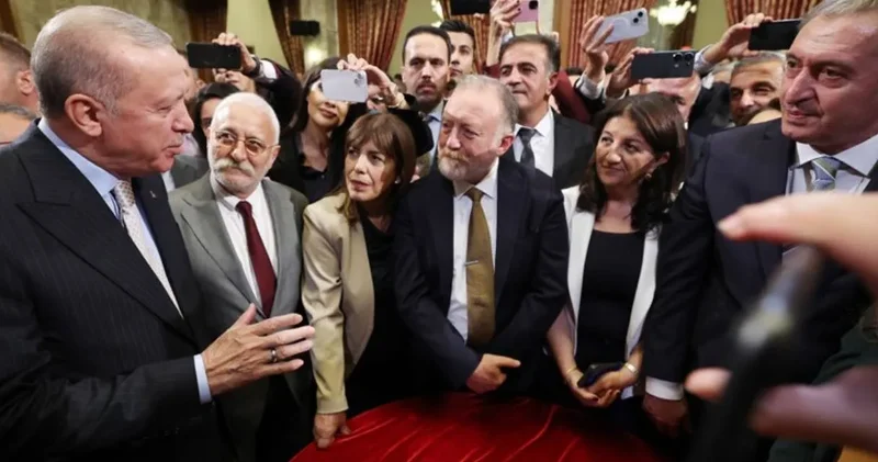 Erdoğan’ın yeniden adaylık için kurduğu anayasa hayaline DEM’den kırmızı ışık!