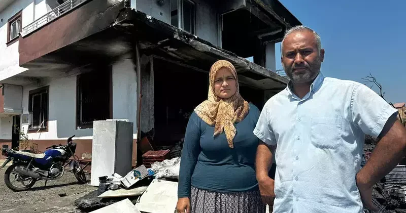 Komşularının evini yakan sanığa 4 yıl 2 ay hapis cezası