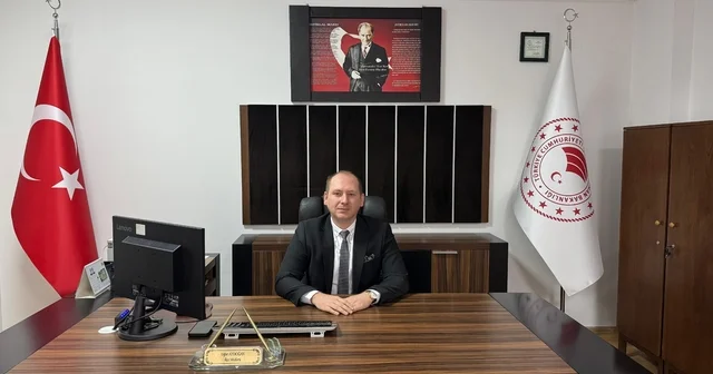 Alaplı da İlçe Tarım ve Orman Müdürlüğü nde görev değişimi Zonguldak Haberleri