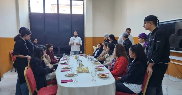 Yemekleri bu kez öğrenciler yaptı, anneler jüri oldu Tunceli Haberleri