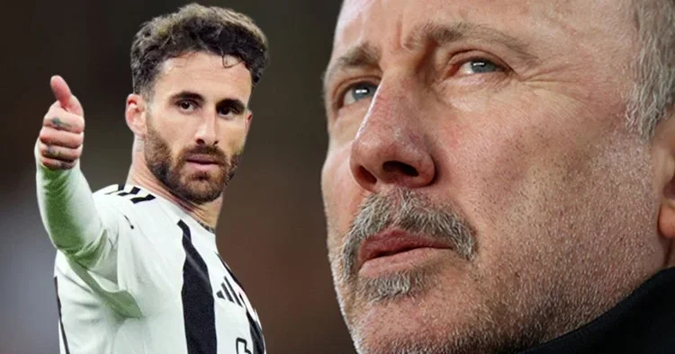 Beşiktaş ta Rafa Silva dan sürpriz! Sergen Yalçın derbide kadroya alacak