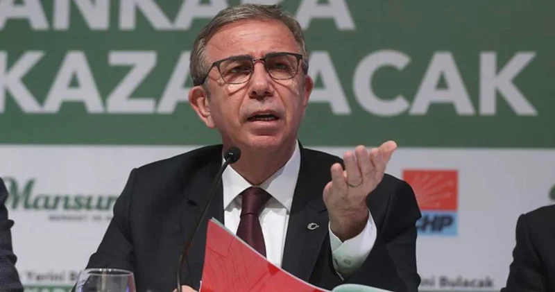 TRT nin Ankara susuz kalacak haberinde gerçek ortaya çıktı! Mansur Yavaş tan çok sert sözler