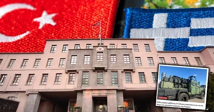 Türkiye nin yükselişi komşuyu korkuttu! MSB uyarmıştı... Atina dan Yeni savaş doktrini