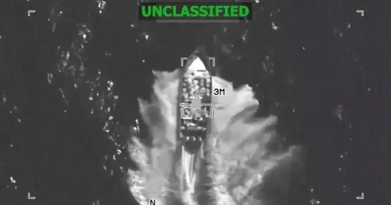 ABD bir gemiyi daha vurdu: 4 kişi yaşamını yitirdi Sözcü Gazetesi