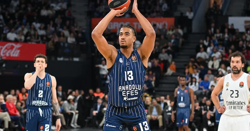 Anadolu Efes sonunu getiremedi Sözcü Gazetesi