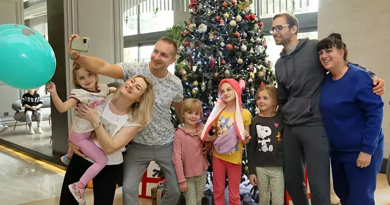 Antalya daki otellerde yeni yıl doluluğu