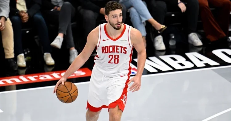 Alperen Şengün 5 bin barajını da yıktı!