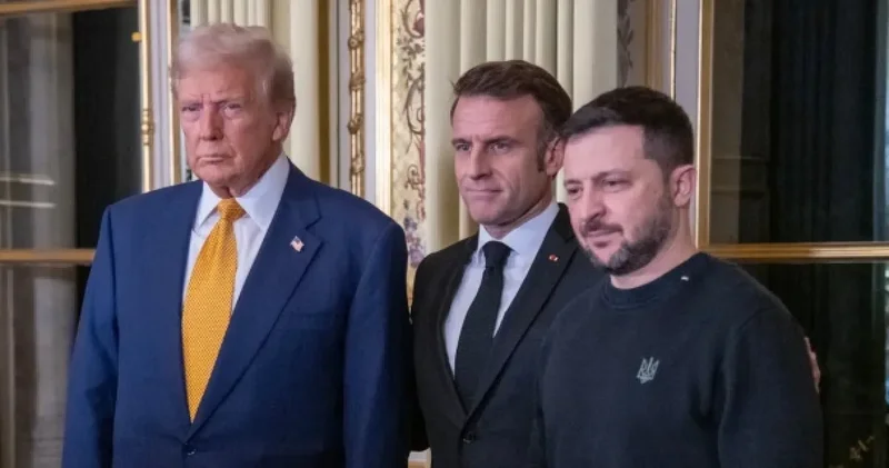 Trump’a beklemediği yerden darbe! Macron Zelenski’yi uyardı: ABD ihanet edebilir
