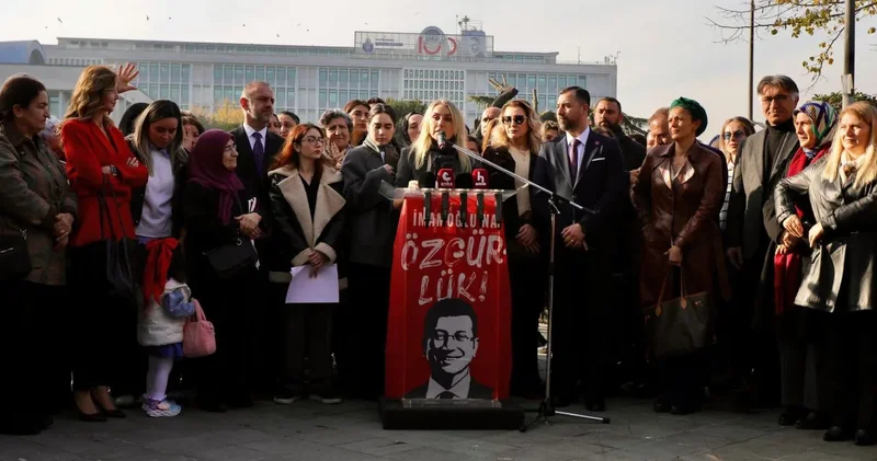 Dilek İmamoğlu Saraçhane den haykırdı: 10 maddelik taleplerini tek tek sıraladı